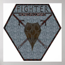 Combatiente Poster