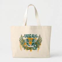 Combatiente urbano bolsas