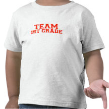 Combine el 1r grado camisetas