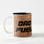 Combustible del papá tazas