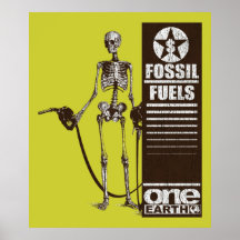 Combustibles fósiles posters