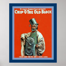 Comedia del teatro del vintage impresiones