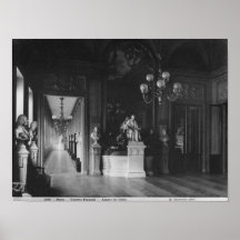 Comedie Francaise, vista del salón Impresiones