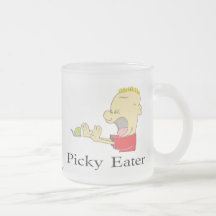 ¡Comedor criticón! Taza