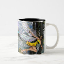 Comedor de abeja y la taza de hadas