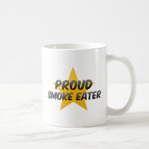 Comedor de humo orgulloso taza