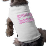 Comedor del impulso camisetas mascota