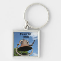 Comensal de Bell de cena Llaveros Personalizados