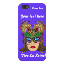 Comentarios del artista de la opinión de la reina  iPhone 5 funda