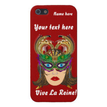 Comentarios del artista de la opinión de la reina  iPhone 5 cárcasa