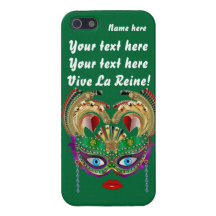 Comentarios del artista de la opinión de la reina  iPhone 5 cárcasa