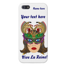 Comentarios del artista de la opinión de la reina  iPhone 5 cárcasas
