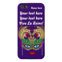Comentarios del artista de la opinión de la reina  iPhone 5 carcasa