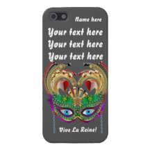 Comentarios del artista de la opinión de la reina  iPhone 5 cárcasa