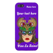 Comentarios del artista de la opinión de la reina  iPhone 5 carcasas