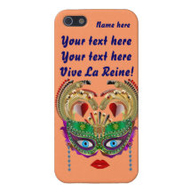 Comentarios del artista de la opinión de la reina  iPhone 5 protector