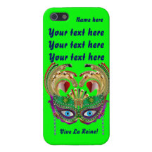 Comentarios del artista de la opinión de la reina  iPhone 5 protector