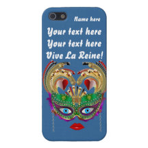 Comentarios del artista de la opinión de la reina  iPhone 5 protector
