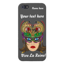Comentarios del artista de la opinión de la reina  iPhone 5 cárcasas