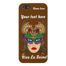 Comentarios del artista de la opinión de la reina  iPhone 5 protectores