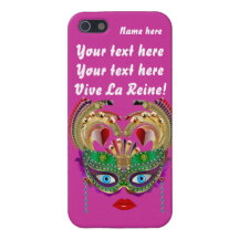 Comentarios del artista de la opinión de la reina  iPhone 5 cárcasa