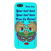 Comentarios del artista de la opinión de la reina  iPhone 5 carcasas