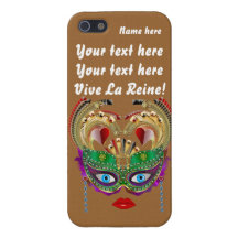 Comentarios del artista de la opinión de la reina  iPhone 5 fundas