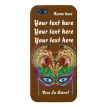 Comentarios del artista de la opinión de la reina  iPhone 5 funda