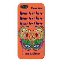 Comentarios del artista de la opinión de la reina  iPhone 5 fundas