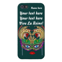 Comentarios del artista de la opinión de la reina  iPhone 5 carcasas