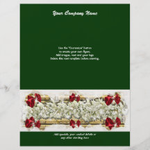Comercialización de las promociones del navidad de tarjetas informativas