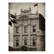 Comercios Pasillo, Ballarat, Victoria Postales