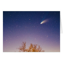 Cometa Bopp sano Tarjeton