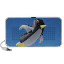 Cometa del pingüino PC altavoces