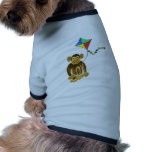 Cometa del vuelo del mono ropa perro