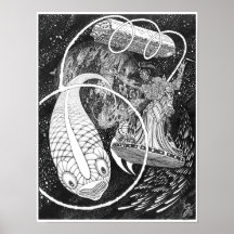 "Cometboy " Poster