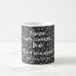 Cometh de la fe, palo de golf: " Solamente él tamb Taza De Café