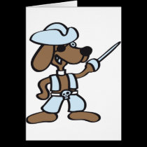 comic dog tarjetas