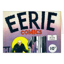 Cómic misteriosos tarjetón