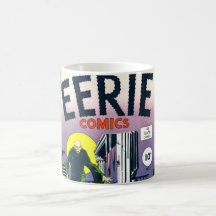 Cómic misteriosos taza de café