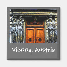 Cómic Viena, Austria Imán De Frigorífico