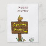 Comida campestre de Flyer Corporate Company Flyer A Todo Color