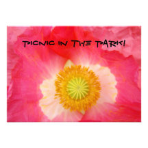 ¡Comida campestre en el parque! El Bbq de las tarj
