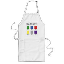 Comida fría de Soylent Delantal