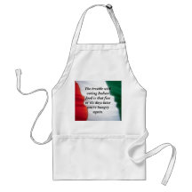 Comida italiana…. delantales
