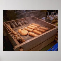 COMIDA JAPONESA DE LA CALLE IMPRESIONES