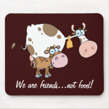 Comida Mousepad de los amigos no