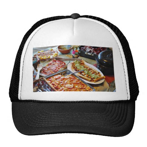 Comida para el comensal gorros  