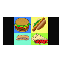 Comida Tarjeta Personal