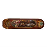 Comida - un tributo a Rembrandt - manzanas y Rolls Patin Personalizado